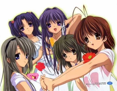 Clannad-moje naj naj anime X3 najkawaiidnejsie a najdokonalejsie XD