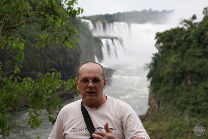 vodopády iguazu v Brazílii