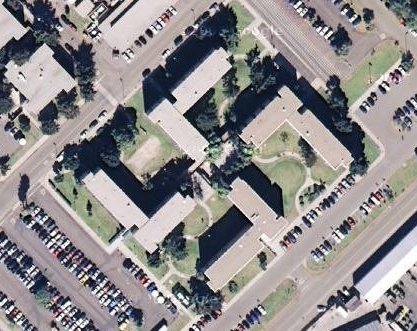 US Navy Building in Colorado (niejeto foto montaz fotka zo satelitu :D)