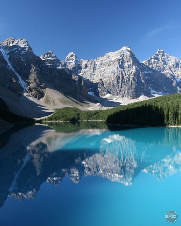 Moraine lake, Kanada