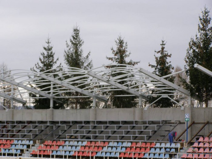 Zlaté Moravce-Futbalový štadión-Rekonštrukcia pokračuje 4