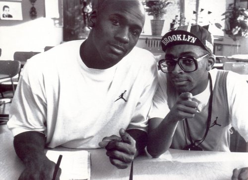 MJ & Spike Lee