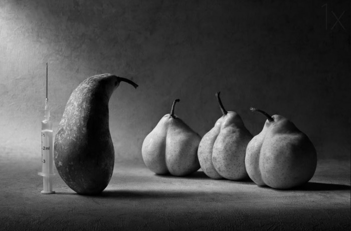 Victoria Ivanova
The injection of the pear vitamin