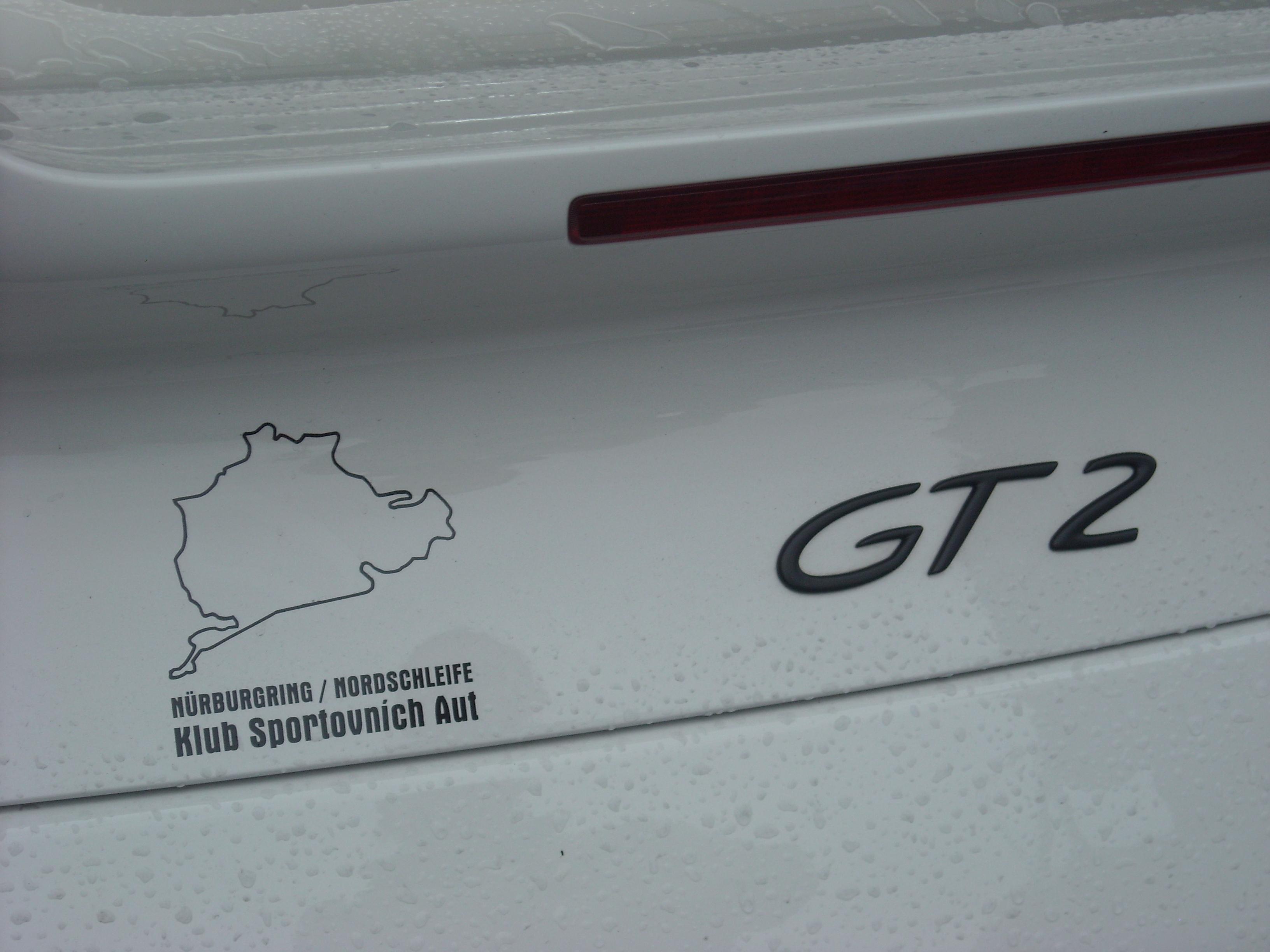 Porsche GT 2 a Nurburgring to ide do kopy nie ?