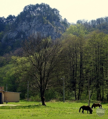 Jasovská skala - raz po škole