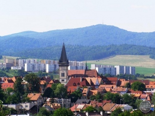 pohľad na bazliku sv Egídia