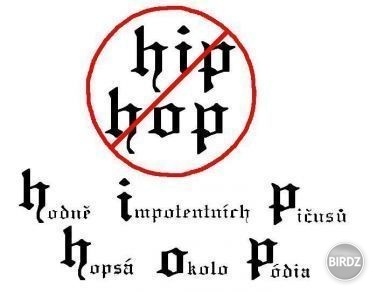 TOTAL VYSTIZNE PRE HIP HOP xD