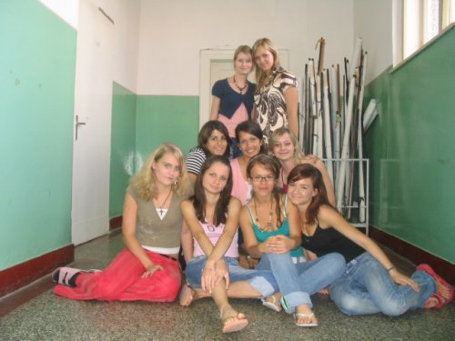 My classmates:-)