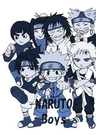 Naruto Boys