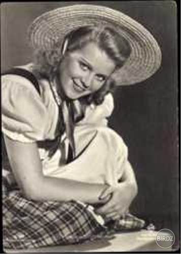Švédsko-nemecká herečka Kristina Söderbaum (1912-2001)