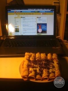 Och áno , tie palacinky ! <3