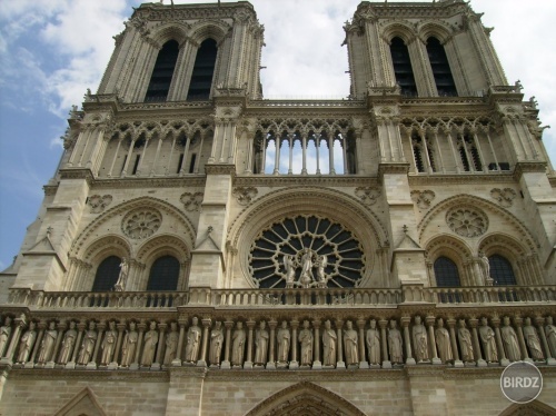 Notre-Dame, Chrám matky božej v Paríži