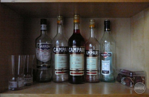 alkoholicka policka :D campari vladne :)