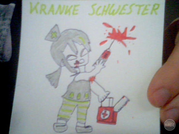 kranken schwester:D