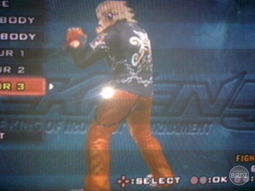 Steve Fox (tekken 5)  moj 