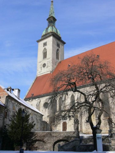 Bratislava- Dom sv.Martina