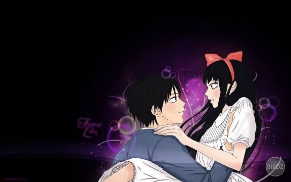 Krásne anime Kimi ni todoke