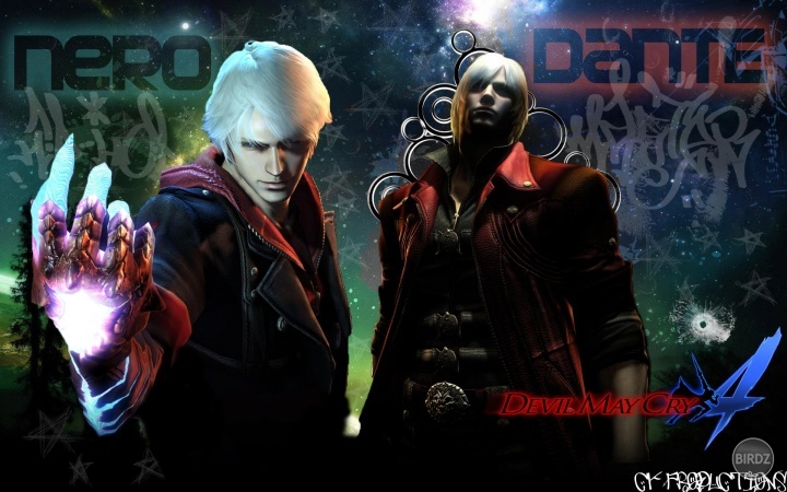 Devil May Cry 4 Nero and Dante