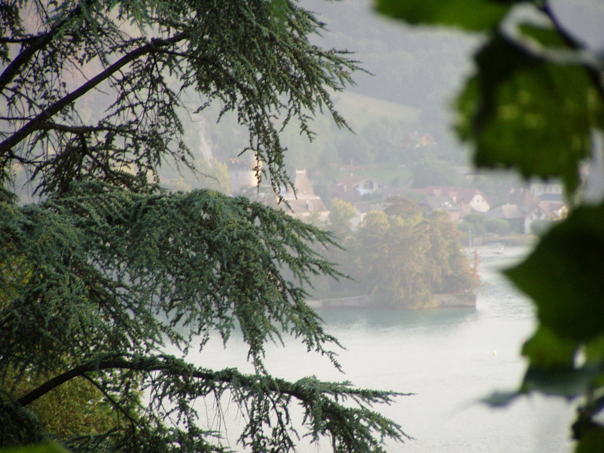 Talloires pri Lac d'Annecy