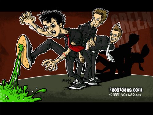 GREEN DAY