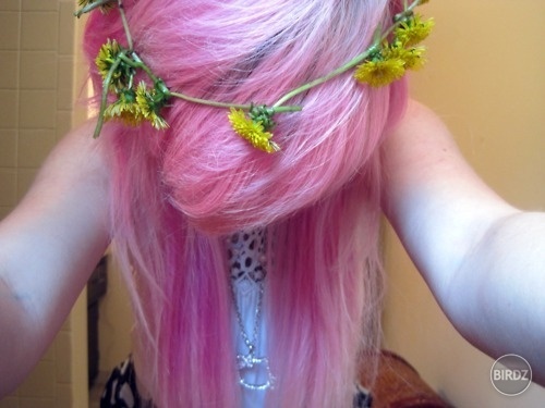 pink hair ♥.♥