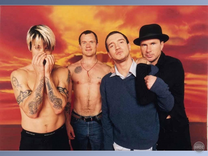 red hot chili peppers