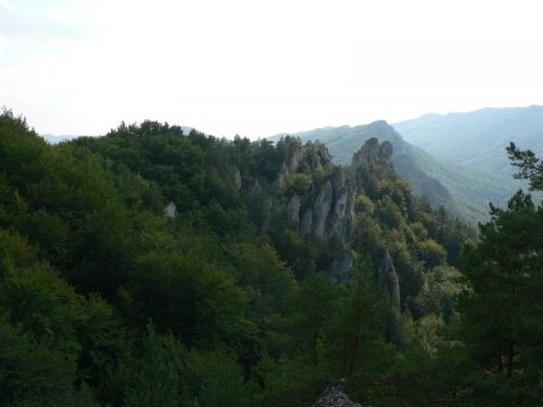 A tu je trochu viac Súľovských skál (tiež pre Gabrielku)