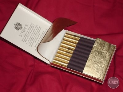 Sobranie Black... mňam šmak, moje obľúbené čmudičky.