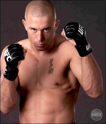 George St. Pierre :-*