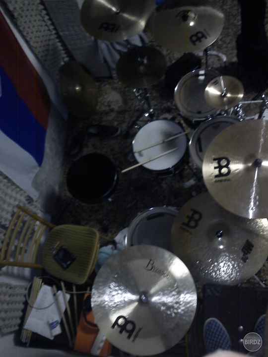 All meinl cymbals :) 