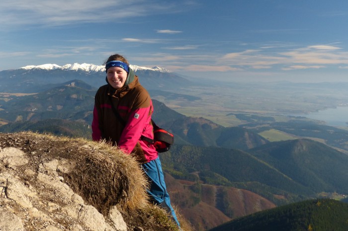 Západné Tatry z Velkeho Choča