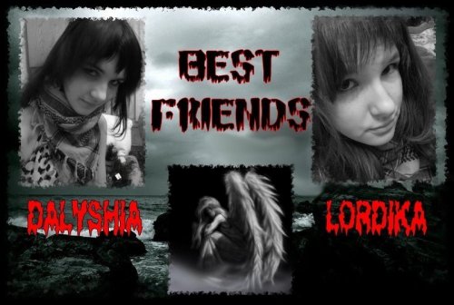 4ever best friends! :P