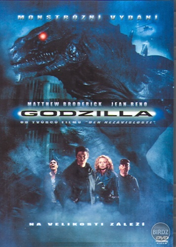 Godzilla - SE

..dobry film hm toto mam hmmmm...