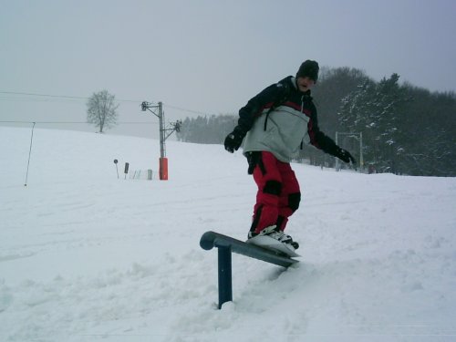 ja na snowboarde