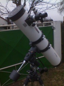 Moj teleskop MESSIER N130