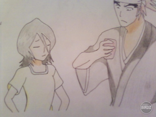 Rukia a Renji