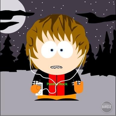 ja south park xD