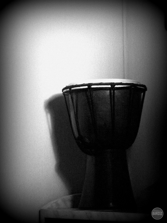 moje djembe..