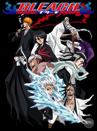 Bleach - SK.jpg
Bleach - SK

Kurosaki Ichigo je obyčejný středoškolák. Tedy
pomineme-li jeho schopnost vidět různé nadpřirozené bytosti. Jeho osud
se záhy proplete s životem dívky - šinigami (anděl smrti v japonském
podání) jménem Kuchiki Rukia. Ta je běh