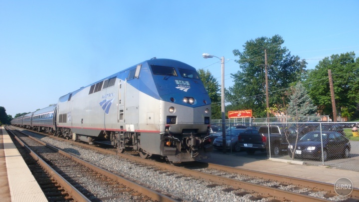 Amtrak, Virginia, USA