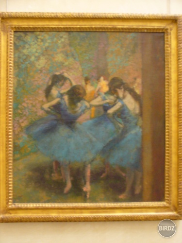 Tak, toto je môj obľúbenec, pán Degas- nádherne maľoval. Maľby má umiestnené v Musée d´Orsay.