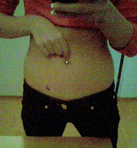 akoze piercing:D