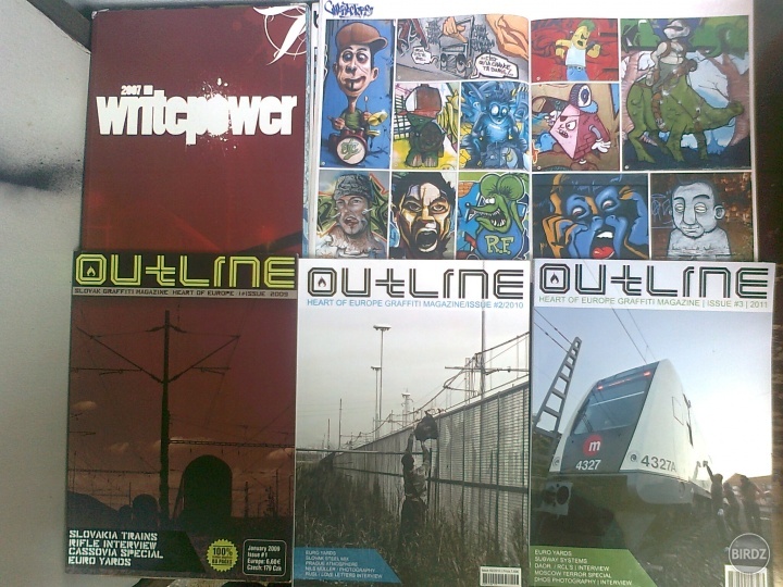 WRITE POWER 07, BLAZING09
OUTLINE 09, OUTLINE 10, OUTLINE 11