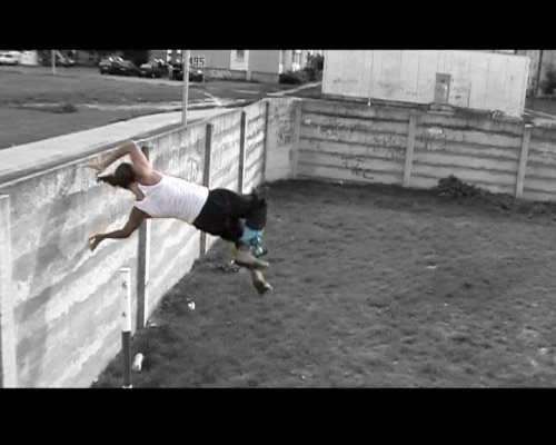 le parkour TOPOLCANY