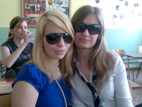 Lenka and me