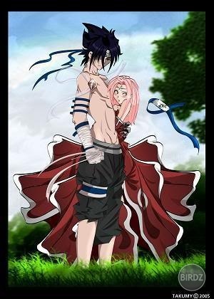 Sasuke x Sakura