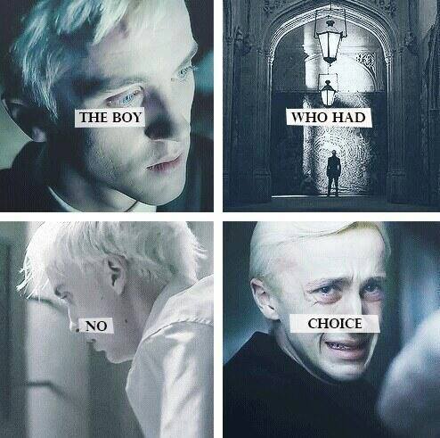 poor draco...