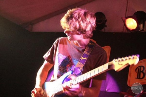 Smokin Joe Robinson - víťaz Australia got talent, geniálny gitarista a zlatý