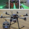 hexacopter s laserovym projektorom, preco nie :D