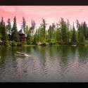 Štrbské pleso trošku inak